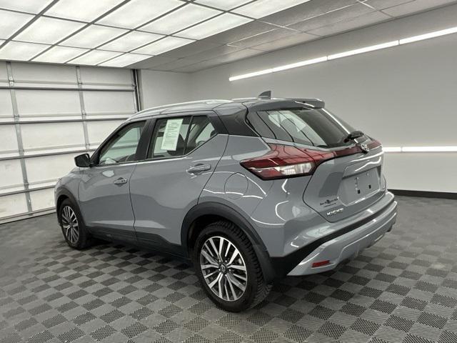 used 2023 Nissan Kicks car, priced at $15,000