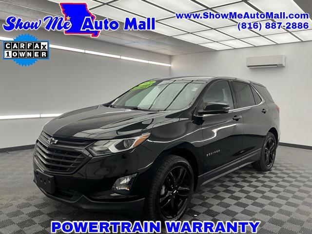 used 2020 Chevrolet Equinox car, priced at $18,500