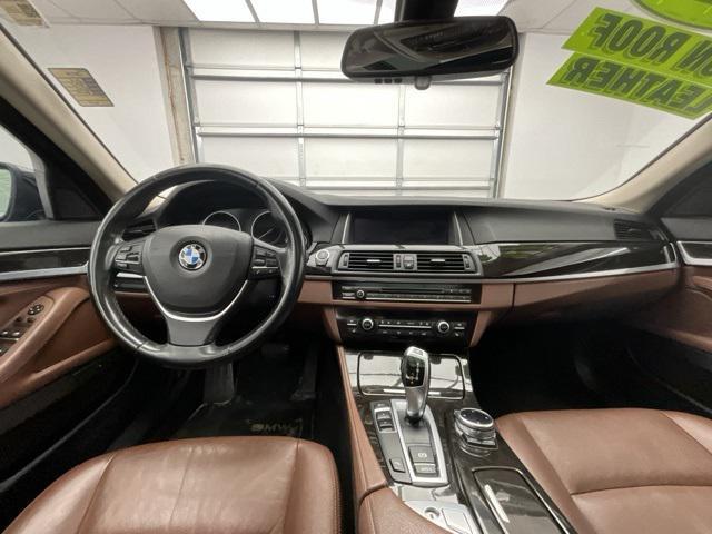 used 2015 BMW 535 car, priced at $12,750