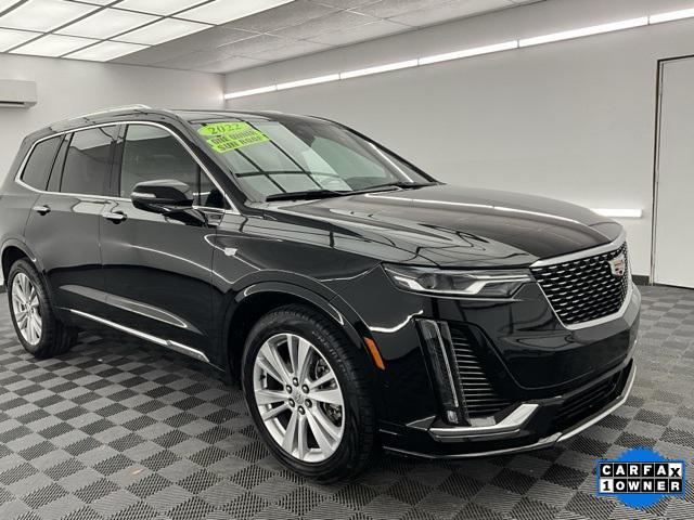 used 2022 Cadillac XT6 car, priced at $26,650