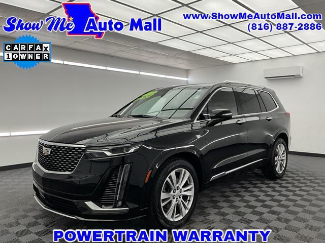 used 2022 Cadillac XT6 car, priced at $26,650