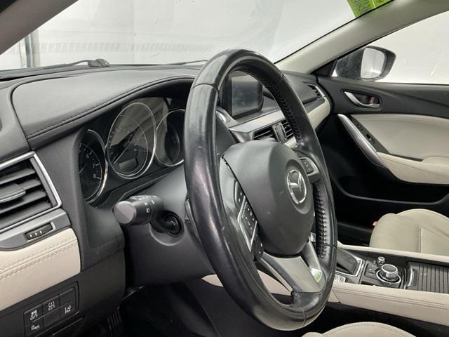 used 2016 Mazda Mazda6 car, priced at $14,500