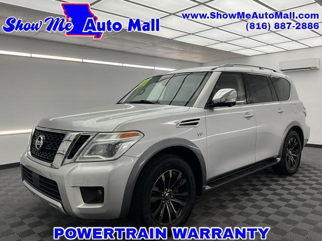 used 2017 Nissan Armada car, priced at $18,000