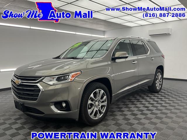 used 2019 Chevrolet Traverse car, priced at $18,900