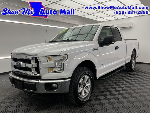 used 2017 Ford F-150 car, priced at $20,892