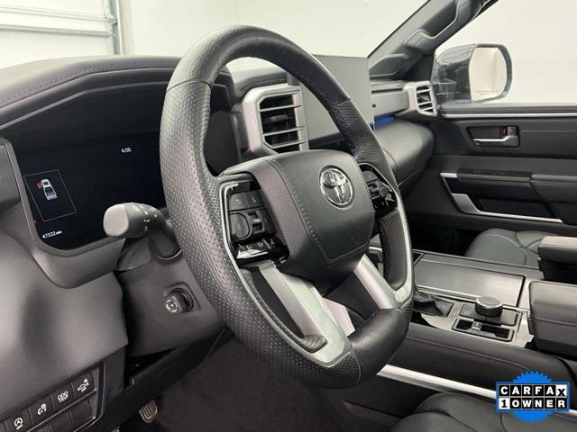used 2024 Toyota Tundra car, priced at $52,000