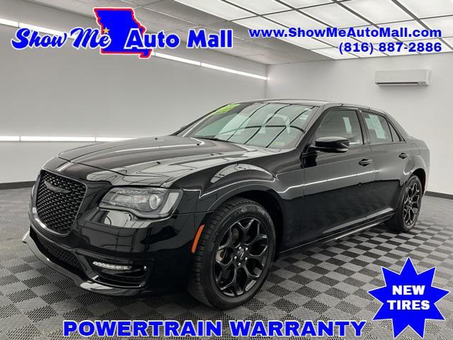 used 2021 Chrysler 300 car, priced at $26,200