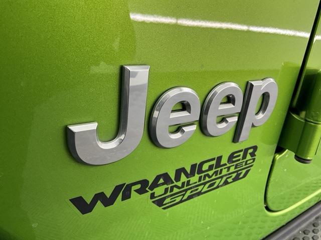 used 2018 Jeep Wrangler Unlimited car, priced at $23,000