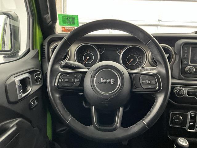 used 2018 Jeep Wrangler Unlimited car, priced at $23,000