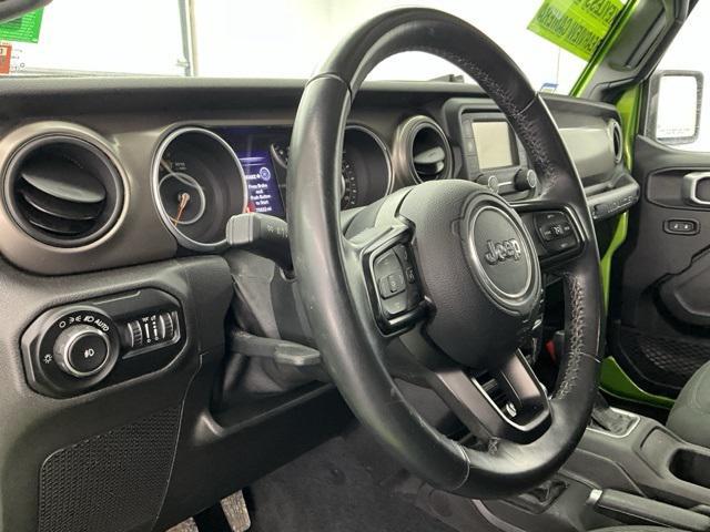 used 2018 Jeep Wrangler Unlimited car, priced at $23,000