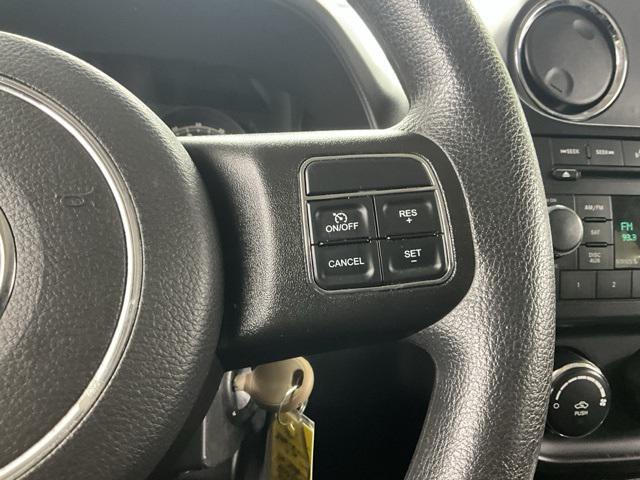 used 2016 Jeep Patriot car, priced at $9,500