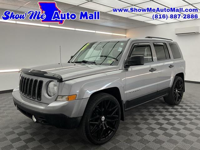 used 2016 Jeep Patriot car, priced at $9,250