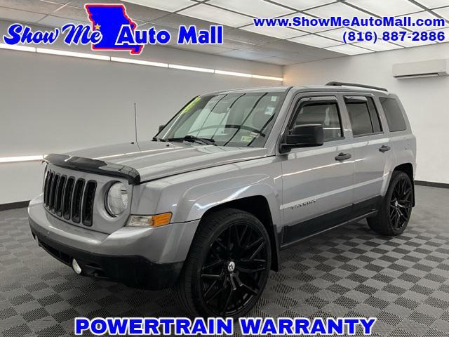 used 2016 Jeep Patriot car, priced at $8,250