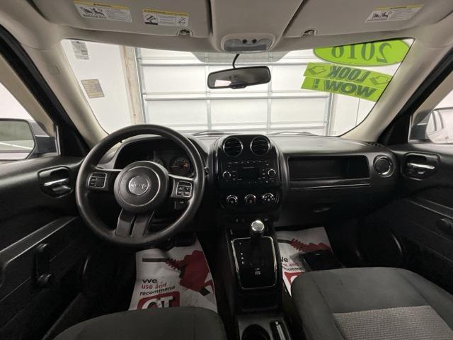 used 2016 Jeep Patriot car, priced at $8,250