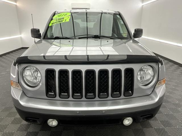 used 2016 Jeep Patriot car, priced at $8,250