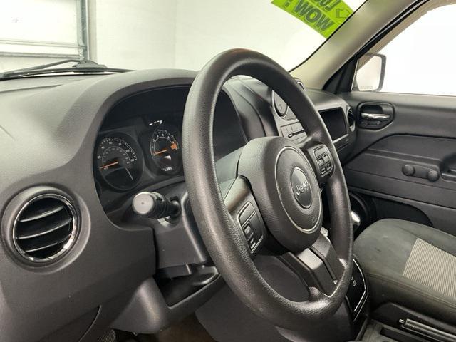 used 2016 Jeep Patriot car, priced at $9,500
