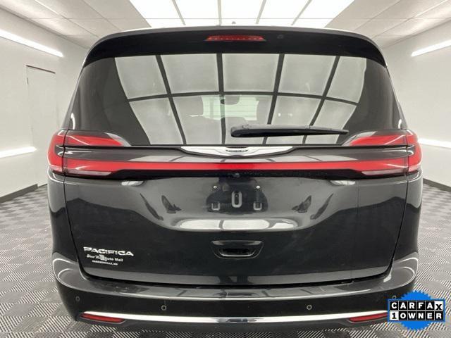 used 2022 Chrysler Pacifica car, priced at $18,000