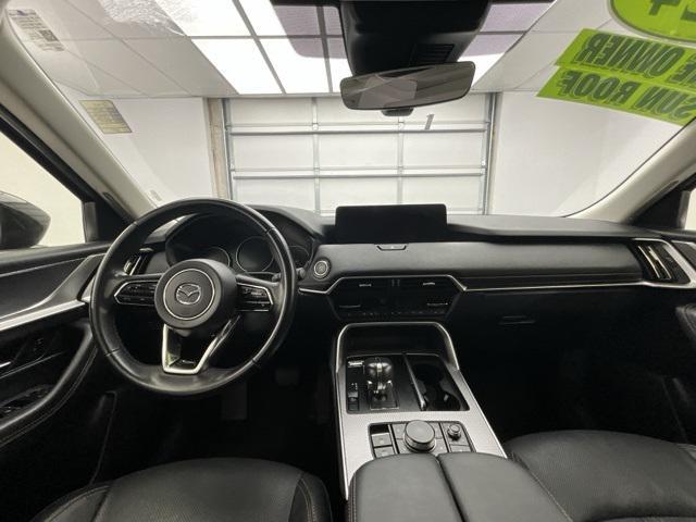 used 2024 Mazda CX-90 car, priced at $29,500