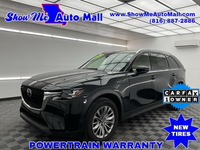 used 2024 Mazda CX-90 car, priced at $29,500