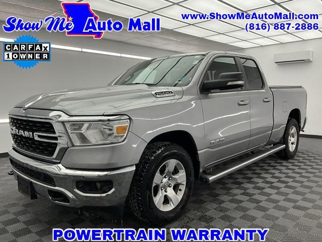 used 2022 Ram 1500 car, priced at $28,950