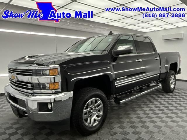 used 2019 Chevrolet Silverado 2500 car, priced at $38,350