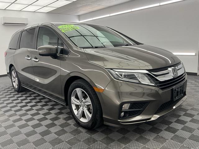 used 2020 Honda Odyssey car, priced at $28,928