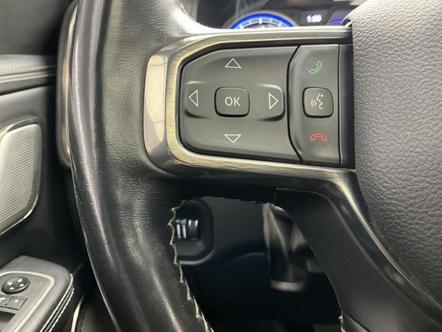 used 2021 Ram 1500 car, priced at $38,000