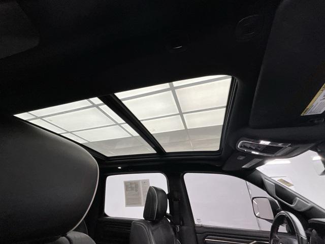 used 2021 Ram 1500 car, priced at $38,000