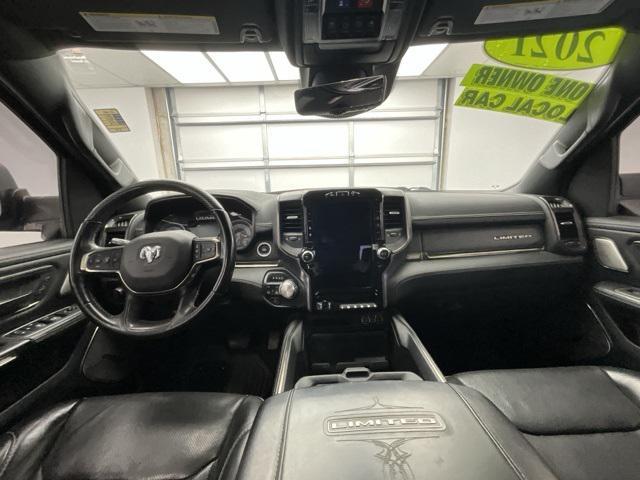 used 2021 Ram 1500 car, priced at $38,000