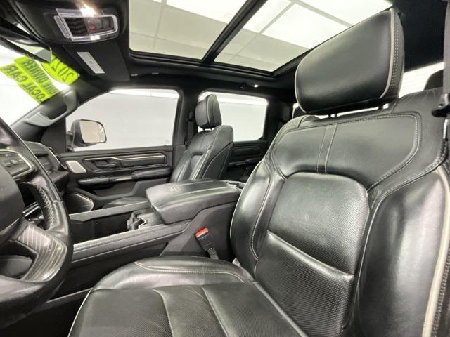 used 2021 Ram 1500 car, priced at $38,000