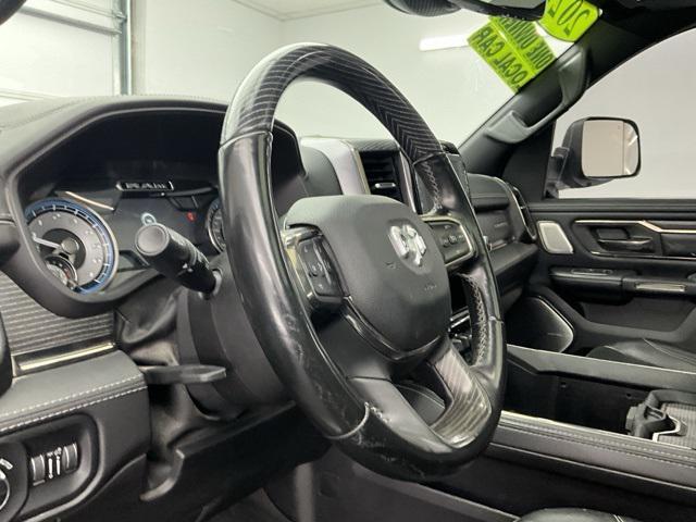 used 2021 Ram 1500 car, priced at $38,000