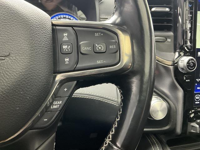 used 2021 Ram 1500 car, priced at $38,000