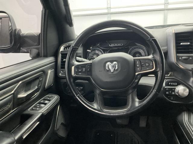 used 2021 Ram 1500 car, priced at $38,000