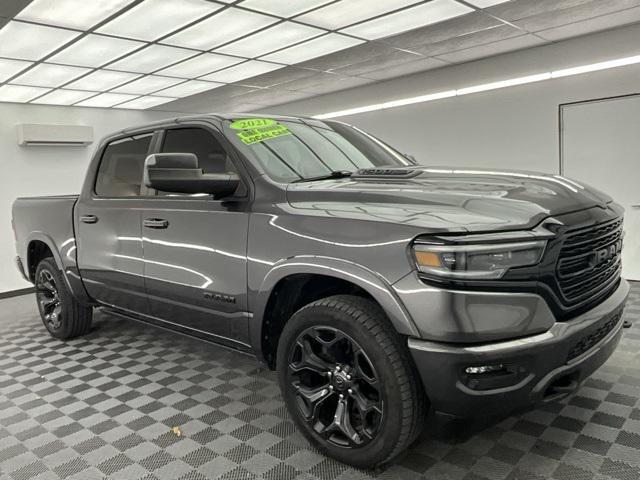 used 2021 Ram 1500 car, priced at $38,000