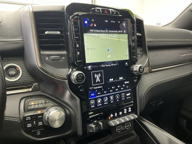 used 2021 Ram 1500 car, priced at $38,000