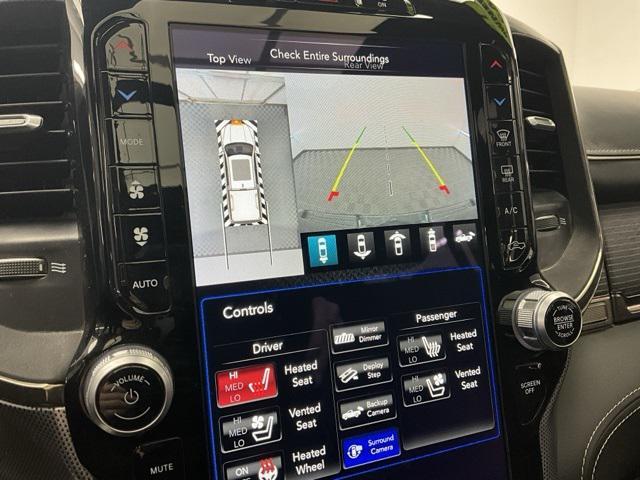 used 2021 Ram 1500 car, priced at $38,000