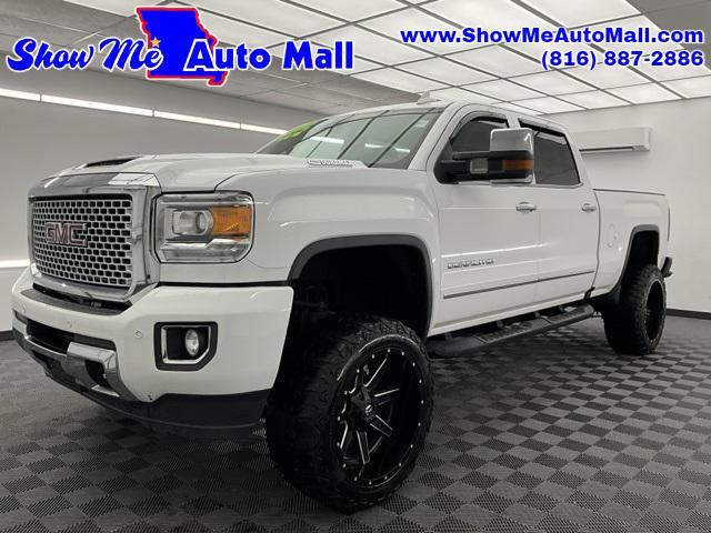 used 2017 GMC Sierra 2500 car, priced at $42,750