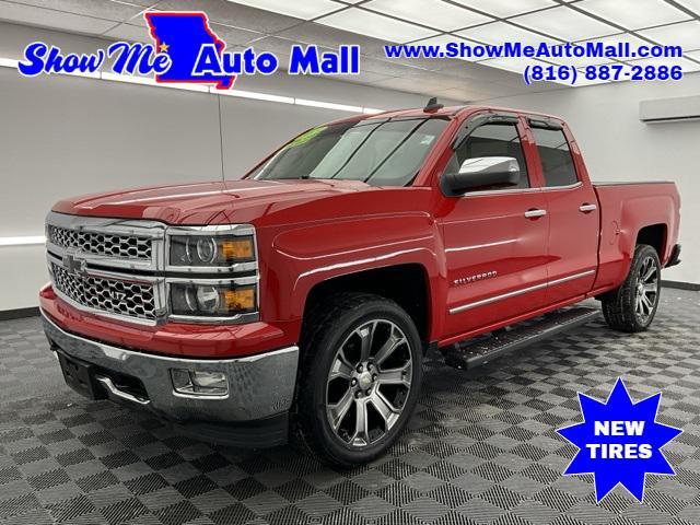 used 2015 Chevrolet Silverado 1500 car, priced at $21,500