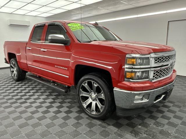 used 2015 Chevrolet Silverado 1500 car, priced at $21,500