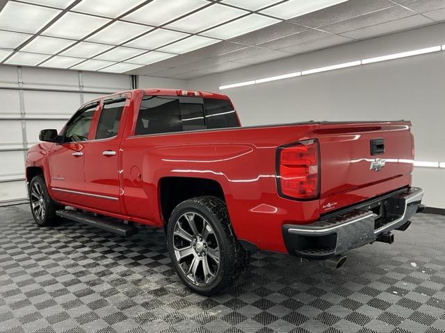 used 2015 Chevrolet Silverado 1500 car, priced at $21,500