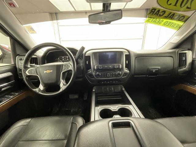 used 2015 Chevrolet Silverado 1500 car, priced at $21,500