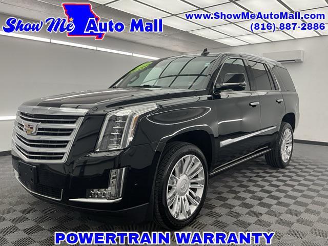 used 2019 Cadillac Escalade car, priced at $41,780