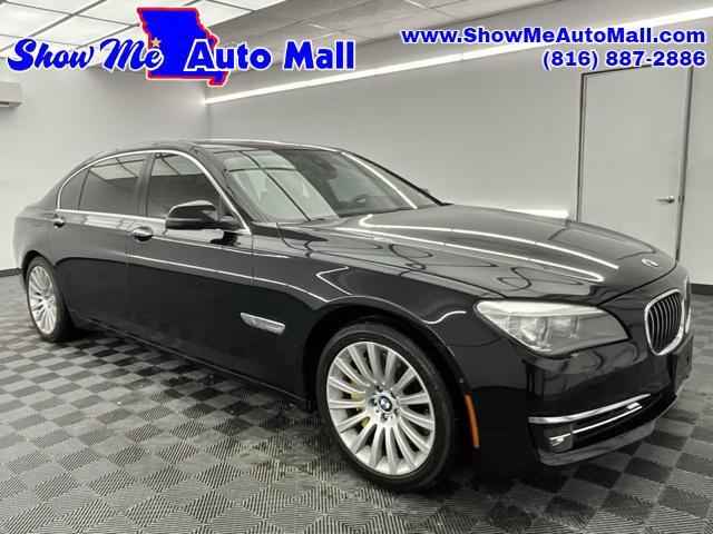 used 2013 BMW 750 car, priced at $17,000