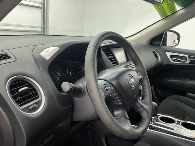 used 2016 Nissan Pathfinder car, priced at $12,000
