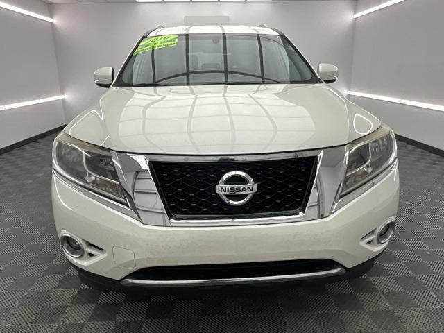 used 2016 Nissan Pathfinder car, priced at $12,000