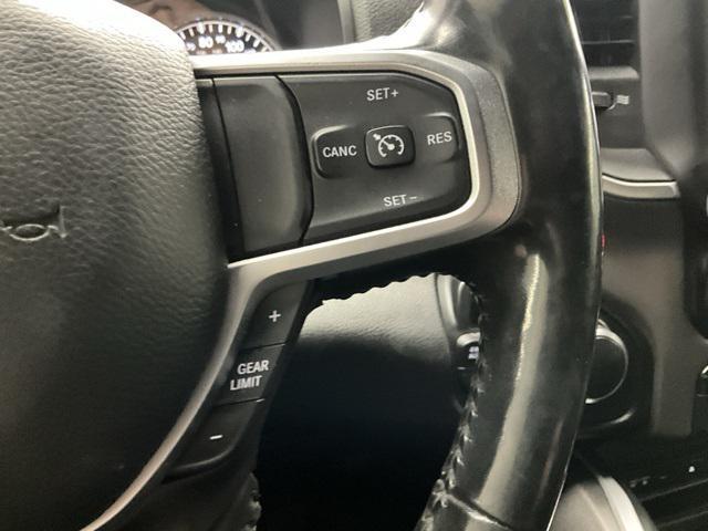 used 2019 Ram 1500 car, priced at $27,000