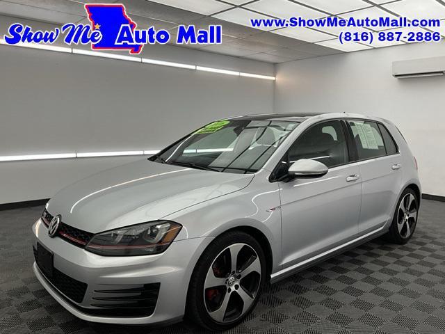 used 2016 Volkswagen Golf GTI car, priced at $14,250