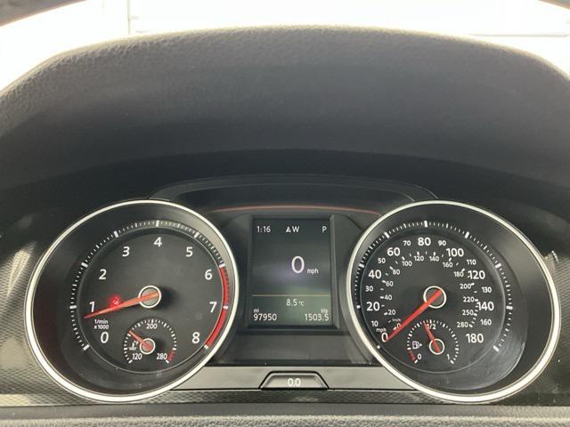 used 2016 Volkswagen Golf GTI car, priced at $14,250