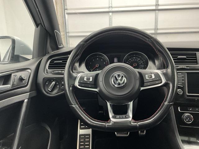 used 2016 Volkswagen Golf GTI car, priced at $14,250