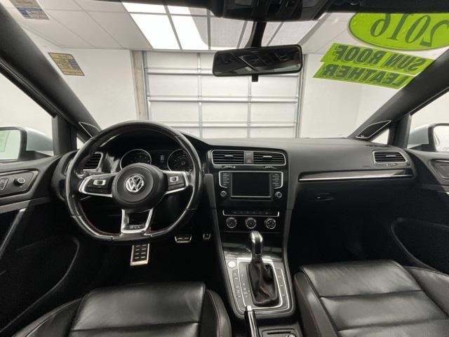 used 2016 Volkswagen Golf GTI car, priced at $14,250
